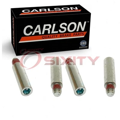 Kits de pasadores guía de pinza de freno delantera Carlson de 2 piezas para Mazda 2004-2013 3 discos xj Foto 1 de 4