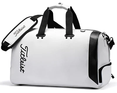 Bolso Titleist Core Essential Boston para hombre TA22CEBBK - Bolsa de viaje de golf blanca Foto 1 de 2
