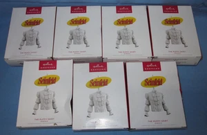 7 Seinfeld, The Puffy Shirt ~ 2022 Hallmark Ornaments ~ New in Rough Boxes - Imagen 1 de 4