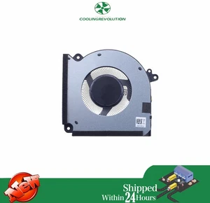 Laptop CPU Fan for Asus Vivobook 14X OLED K3405 K3405V K3405VA 13NB11B0P01011 - Picture 1 of 4