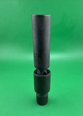 Snap-on S9721 3/8" Dr 5/8" 6 Pt. Spark Plug Impact Double Swivel Socket USA 2002 - Image 1 of 4
