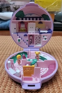 Polly Pocket Bluebird Toys Vintage 1989 Polly’s Studio Flat Apartment komplett - Bild 1 von 12