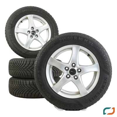 Skoda Karoq NU Superb 3T Octavia NX Winterräder Winterreifen 215/60 R16 99H - Bild 1 von 4