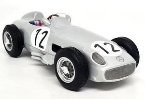 Coche modelo a escala diecast Werk83 1/18 Mercedes Benz W196 F1 1955 Stirling Moss #12 - Imagen 1 de 8