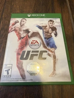 UFC (Microsoft Xbox One, 2014) - XB1 EA Sports - Image 1 of 4