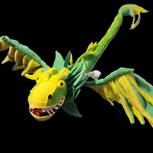 Peluche Dios Monstruo Quetzalcóatl 12" Juguete Bóveda 2006 Mitología Azteca Sobek Kukulkán - Imagen 1 de 22