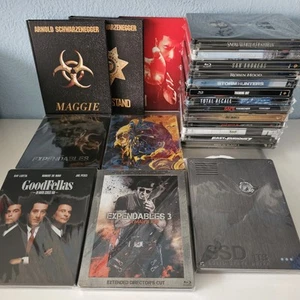 Bluray - Ü40 - Steelbook - Mediabooks - Trilogie - Filmreihen - Filmsammlung - Bild 1 von 8