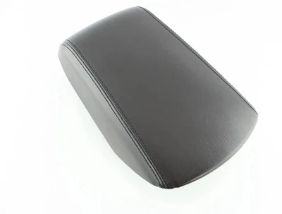 Reposabrazos tapa almacenamiento consola central Ford Explorer 11-19 cuero negro Foto 1 de 4