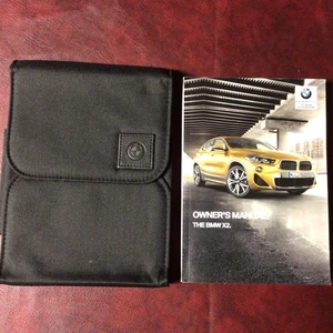 BMW X2 2020 manual del propietario libro guía estuche todos los modelos - Imagen 1 de 3