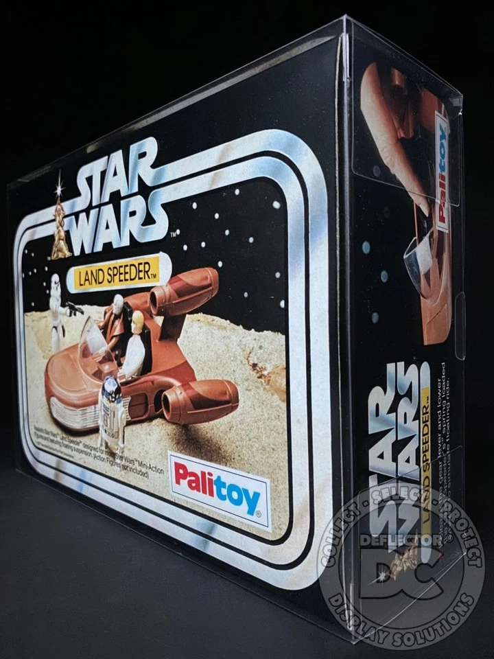 DEFLECTOR DC® Star Wars Landspeeder (Palitoy) DISPLAY CASE