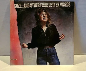 SUZI QUATRO - 1979 Vinyl 33rpm LP - SUZI.. AND OTHER FOUR LETTER WORDS  - Picture 1 of 2