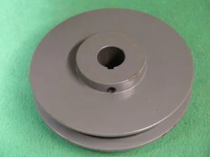 1VP62 X 7/8 VARIABLE PITCH SHEAVE PULLEY POWER DRIVE 1 GROOVE 7/8 BORE 5-3/8" OD - Picture 1 of 1