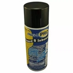 Marpro Boat Marine Inboard & Outboard Phantom Black Mercury Spray Paint | 12oz | - Picture 1 of 1