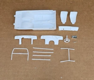 MPC 1/25 1972 JENKINS GRUMPY'S TOY CHEVY VEGA PRO STOCK INTERIOR & RELATED PARTS - Picture 1 of 1