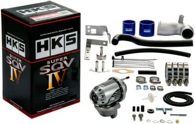HKS Super SQV4 Blow Off Valve w/ Recirculation Kit 2016+ Honda Civic 1.5T FK7 - Image 1 of 4