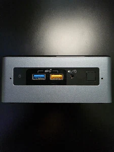 Intel NUC 8 (NUC8i7BEH) Core i7-8559U 2.7GHz | 16GB RAM | 500GB SSD | Win 11 Pro - Bild 1 von 10