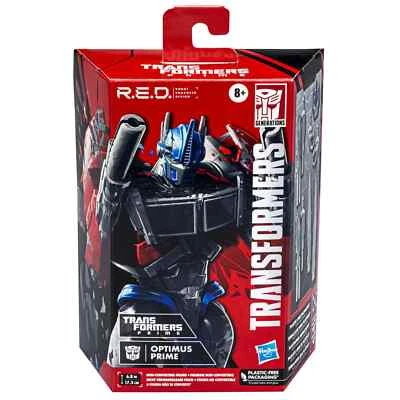 Transformers R.E.D. Optimus Prime Robot Enhanced Design Exclusive Figure RARE - Image 1 of 2
