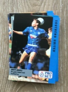 PRO-SET FOOTBALL TRADING CARD - SOUTHEND UNITED FIXTURE LIST 1991-92 - CARD 41 - Picture 1 of 1