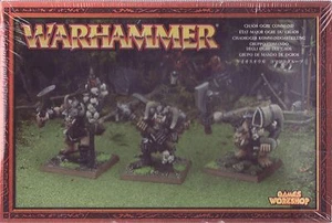 Warhammer Chaos Ogre Command - 81-13 - FACTORY SEALED Games Workshop OOP - Imagen 1 de 2