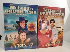 McLeod's Daughters The Complete Series Bundle DVD NEW (Region 2/NOT USA COMPAT) - Picture 1 of 2