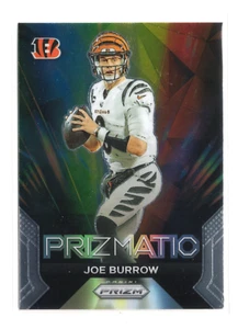 2023 Prizm Joe Burrow #9 Prizmatic Cincinnati Bengals - Picture 1 of 2