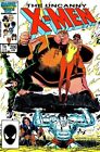 Uncanny X-Men (1963) # 206 (7.0-FVF)  Freedom Force, Spider-Woman 1986