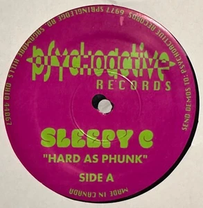 DJ Elvis vs. Sleepy C JECKEL AND HYDE EP 12" Breaks Vinyl Acid Breakbeat Dance!! - Picture 1 of 2