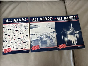 All Hands Naval Magazines Oct.Nov. Dec. 1965 - Bild 1 von 5