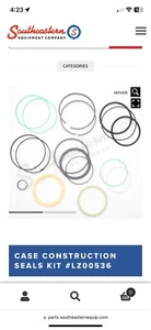 CNH Industrial Seals Kit LZ00536 - Picture 1 of 3