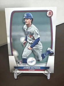 2023 Bowman #13 James Outman RC- Dodgers - Picture 1 of 2
