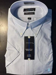 Statement Laydown Collar Dress Shirt (Blue) - Picture 1 of 1