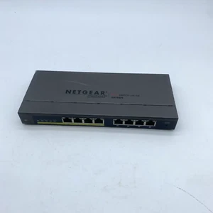 Netgear ProSAFE GS108PE V3 Plus 8-Port Gigabit Network Switch - Picture 1 of 4