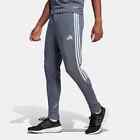 Nwt Men's Adidas Tiro 21 Sweatpants Gray White Stripe Logo 4Xl