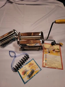 MARCATO Atlas 150 Pasta Noodle Maker Bike Cutter 5 Tip Di Machine - Picture 1 of 6
