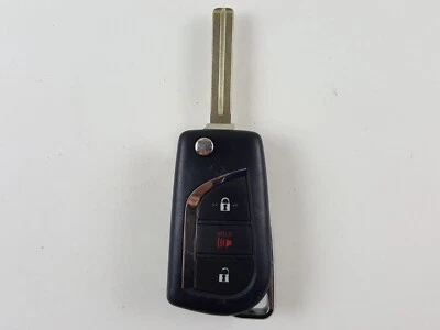 ORIGINAL TOYOTA RAV4 19-24 OEM FLIP KEY LESS ENTRY REMOTE FOB BLANK UNCUT USA - Image 1 of 4