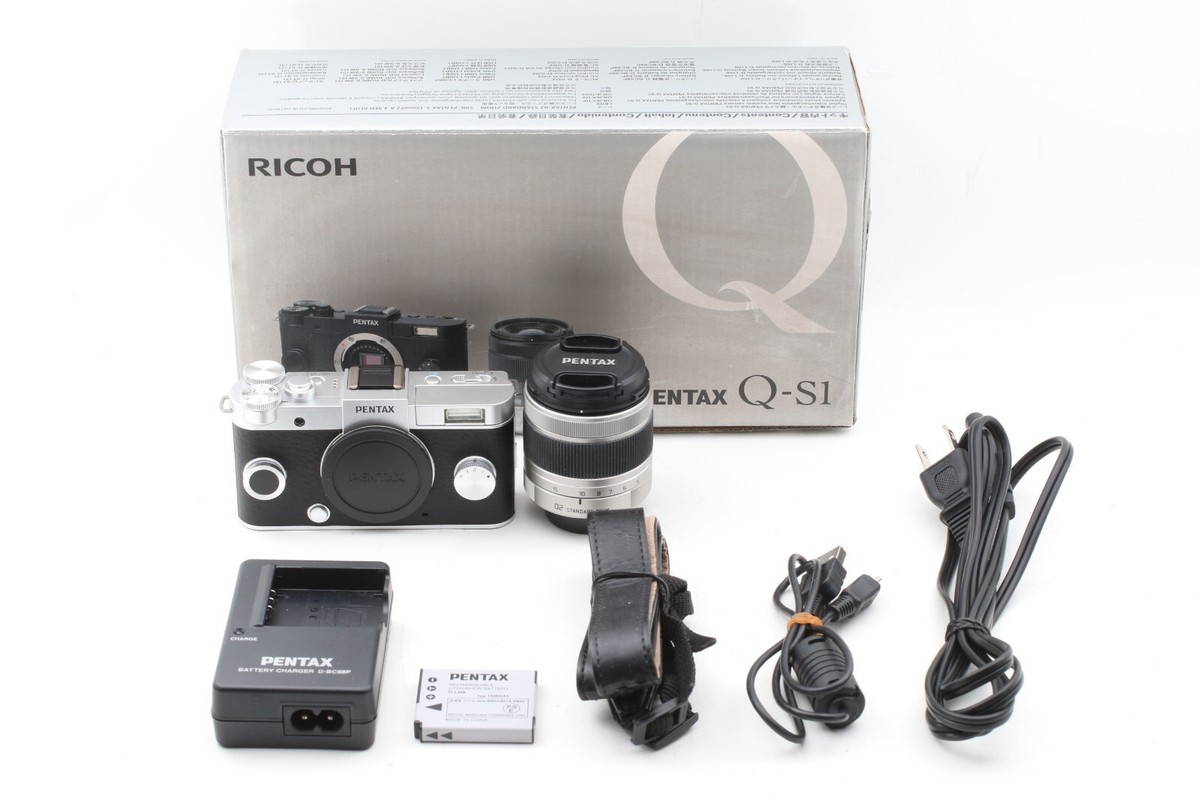 PENTAX Pentax Q S1 Digital Cameras for Sale - eBay PENTAX Pentax Q S1 Digital Cameras for Sale - eBay