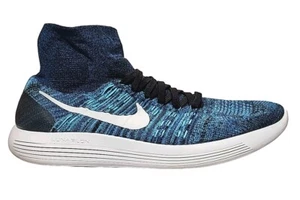 Nike Men’s Lunarepic Flyknit High Running Shoes 2016 818676 Sz 15 2016 - Picture 1 of 5