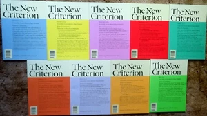 THE NEW CRITERION - Nine (9) Issues from 2024-2025 - Foto 1 di 3