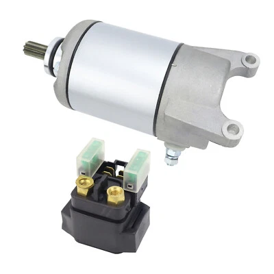For Yamaha 2000-2007 YZF600R Starter and Relay 3HE-81890-00-00 18757 - Image 1 of 4