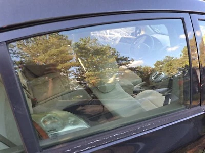 2007-2012 NISSAN SENTRA PASSENGER RIGHT Rear Back Door Glass Window ONLY OEM - Image 1 of 3