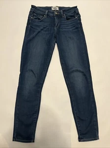 Paige Jeans Verdugo Ankle Damen 26 Mid Rise Straight Leg Tapered Blau Denim - Bild 1 von 16