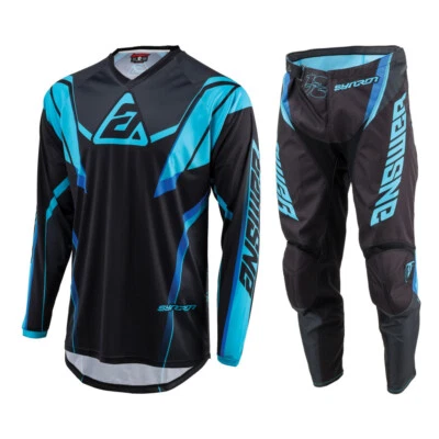 Answer 2025 Syncron Envenom Jersey Pant Combo Blue/Black - Image 1 of 4