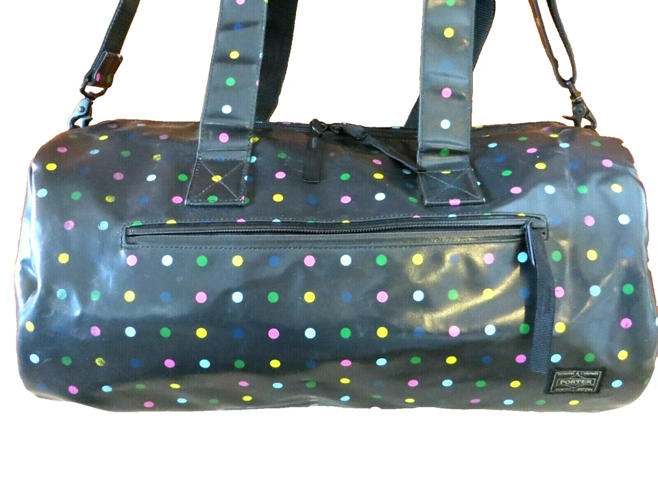 Bolsa de lona YOSHIDA & Co Japan Head Porter Barrel Tanker Foto 1 de 4