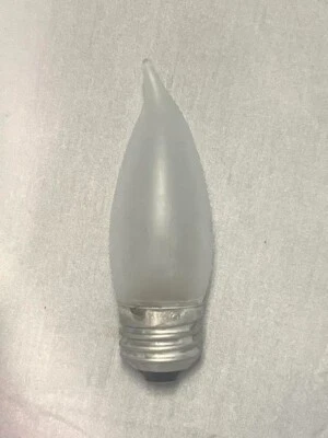 Pack of 10 Sunlite Flame tip decorative bulbs - Image 1 of 2