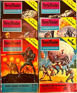 Perry Rhodan, 49 Bände zwischen 151 und 200, Band 175 fehlt. :-( Dritte Auflage - Bild 1 von 9