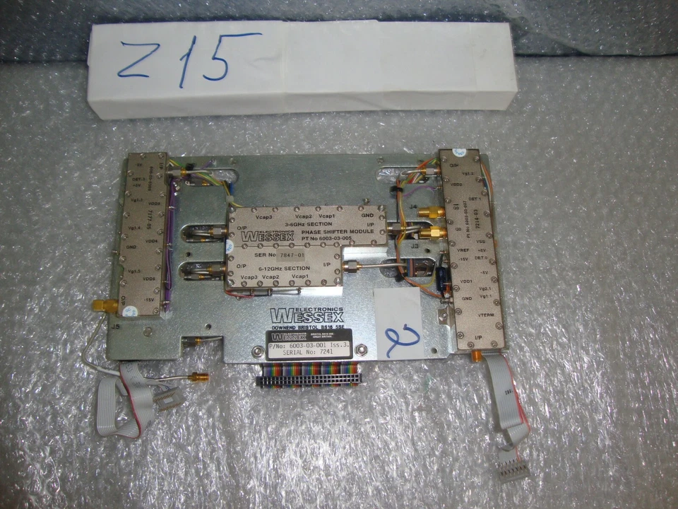  Agilent Wessex Electronics 6003-03-001 RF Module - Image 1 of 4