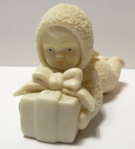 DEPT 56 Snowbabies Overnight Delivery Ornament - Bild 1 von 6