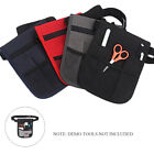 Multiple Nurse Fanny Pack Compartment Pocket Organizer Pouch Waist Belt Hip Bag