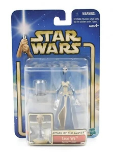 Star Wars Attack of the Clones - Taun We (Kamino Cloner) Action Figure - Picture 1 of 4