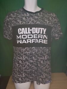 "Call of Duty Modern Warfare (mimetica digitale) T-shirt (taglia L 41""-43")
